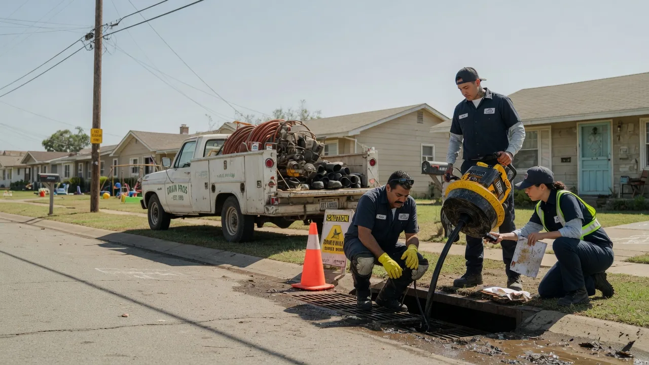Drain Cleaning in Saint James, MO near me